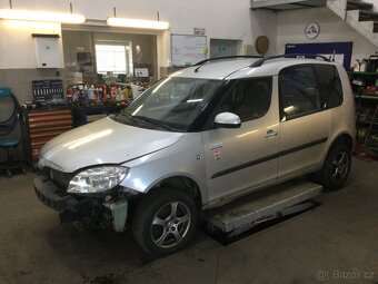 Škoda Roomster 1.4TDI BNV JDE 1B/F7T RV 2007 - 2