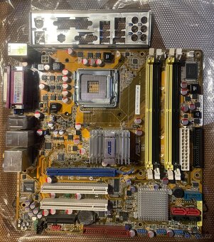 Asus P5GV-MX, P5K-VM, ASRock Conroe945PL-GLAN - 2
