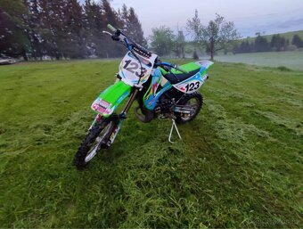 PRODÁNO Kawasaki KX 85ccm - 2