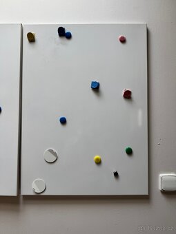 Magnetická tabule 2x - 2
