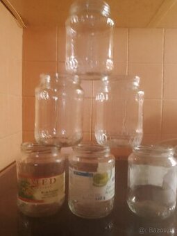 Sklenice na zavařování bez víček 720 ml 520 kusů. - 2