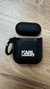 Obal na AirPody Karl Lagerfeld černý - 2
