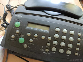 Philips HFC 171 telefon/fax/záznamník a kopířka - 2