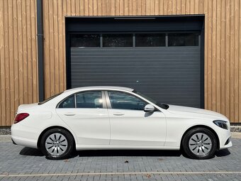 Mercedes C 220d / ČR / pouze 127 tis. km - 2