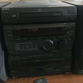 Hi-Fi věž Sony - 2