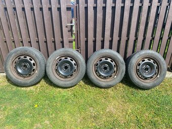 Kola pneu zimní 5x100 195/65 R15 - 2