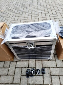 Prodám profi Case na 2 ks hlav 100 -150 Wat Led Beam/ Spot - 2