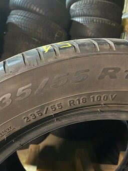 Letní pneu 235/55 R18 100V Pirelli 3,5mm - 2