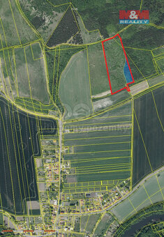 Prodej pole, 25419 m², Vršovice - 2