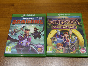 2x hra na Xbox One S - 2