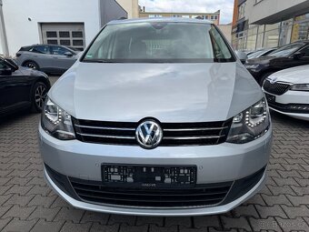 VW Sharan 2.0 TDI 110kW DSG Tažné Kamera Navigace DAB Isofix - 2