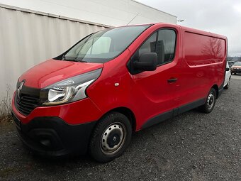 Renault trafic 2018, 1.6dci, 70kw, Naj.90 tkm, 3mista - 2