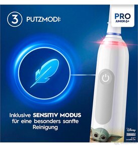 Zubní kartáček Oral-B Junior Pro Star Wars - 2