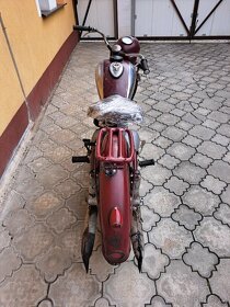 Jawa 350 pérák patinovka - 2