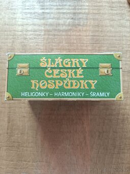 Kazety Šlágry České hospůdky - 2