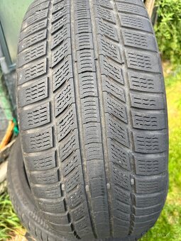 zimní pneu 225/45/R18 celá sada jen 1200kč - 2