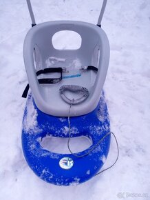 KOČÁREK NA SNÍH - SÁŇKY KWH SNOW BABY DREAM - 2