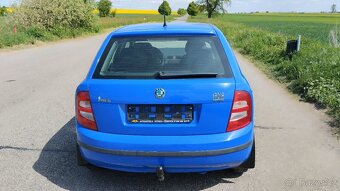 Škoda fabia 1.2 HTP 1.majitel - 2