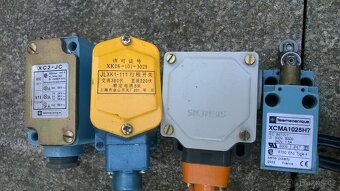 Prodám mikrospínače Siemens,Telemecanique.. - 2