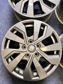 5x120 R17 Alu disky VW Crafter, Man TGE - obytné KNAUS - 2