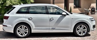 Audi Q7 3.0 TDI, S-line, TOP STAV, ČR, DPH, 1. majitel - 2