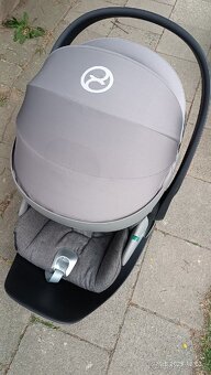 Autosedačka Cybex Cloud Z2 I-size + základna Cybex Base Z2 - 2