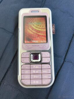 NOKIA 7360 L’Amour - Sběratelská včetně nabíječky - 2