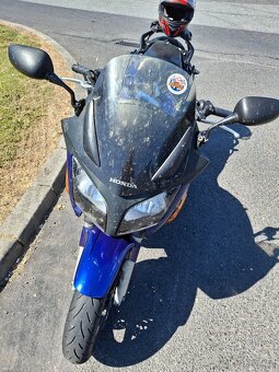 Vymenim Hondu cbf600 prodám nebo vyměním - 2
