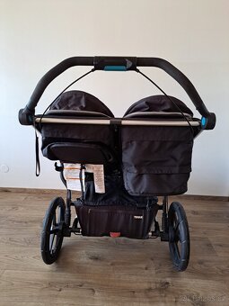 Thule Urban Glide 2 double kočárek pro dvě děti do každého t - 2
