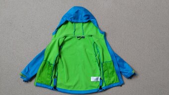 Dětská softshellová bunda velikost 110/116 - 2