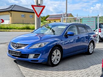 MAZDA 6 COMBI 1.8i 88kW EXCLUSIVE KRÁSNÝ STAV - 2