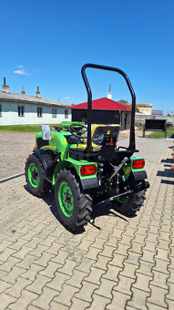 NOVÝ malotraktor CABRIO 26 LD Šálek Prostějov - 2