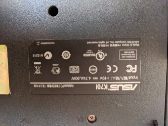 Asus K70l - 2