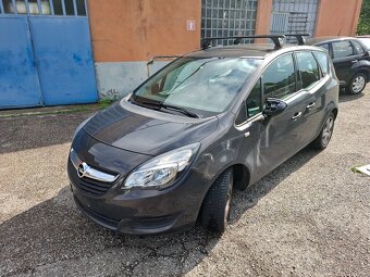 Opel Meriva D 1.4benzin 74kw r.v.11/2016 naj.121000km - 2