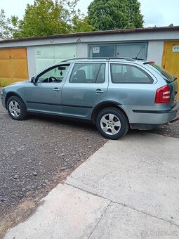 Octavia 2 combi 1.9 tdi 77kw 4x4 291000km,2 maj,nová stk - 2