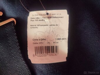 Odpocovací dekorovací deka - 2
