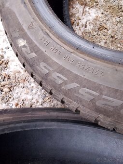 225/55/18 98h Pirelli - zimní pneu 2ks - 2