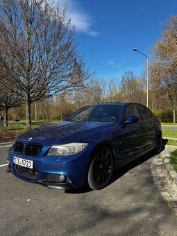 BMW E90 330d LCI M sport paket, automat, aktivní řízení - 2