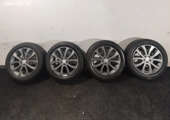 Kola na Mercedes-Benz - pneu Michelin 8Jx19" ET56 - 2