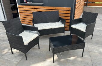 AVENBERG GRANDE Zahradní ratanový nábytek, sezení NOVÉ - 2
