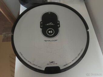 Robotický vysavač ETA - vysává i mopuje - 2