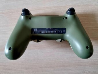 PlayStation Dualshock 4 V2 maskáčový originál od sony ovl. - 2