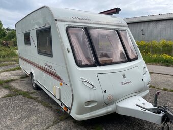 Obytný přívěs Elddis Odyssey bržděny 1400 pro 3 - 2