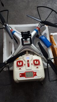 syma x8g NOVý, unseGoPro, max 40kmh - 2