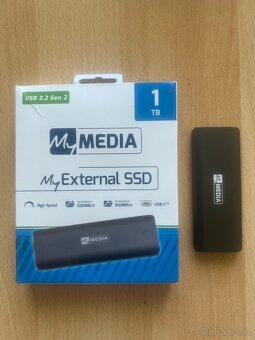 SSD Disk - MyMEDIA 1TB USB-C - 2