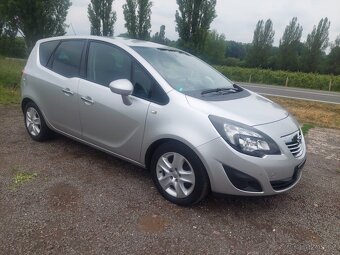 ✅OPEL MERIVA 1.4 88KW 119TIS KM - 2