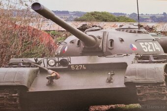 Kovová cedule 30x20 TANK T-55 - 2