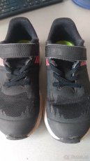 Tenisky Nike růžovo černé v. 28,5 cm - 2