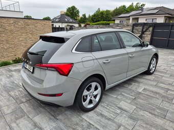 Škoda Scala 1.0tsi, Style, ČR - 2