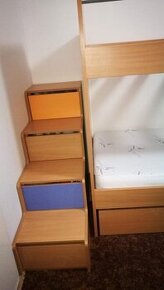 Detska dvoupatrova postel - 2